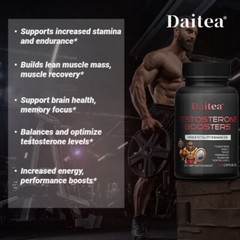 Daitea Testosteron Booster – Increase Energy, Improve Muscle Strength