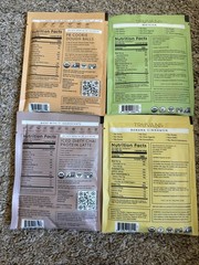 Truvani Vegan Pea Protein Powder Lemon Cookie 20g Organic Plant + 4 Samples