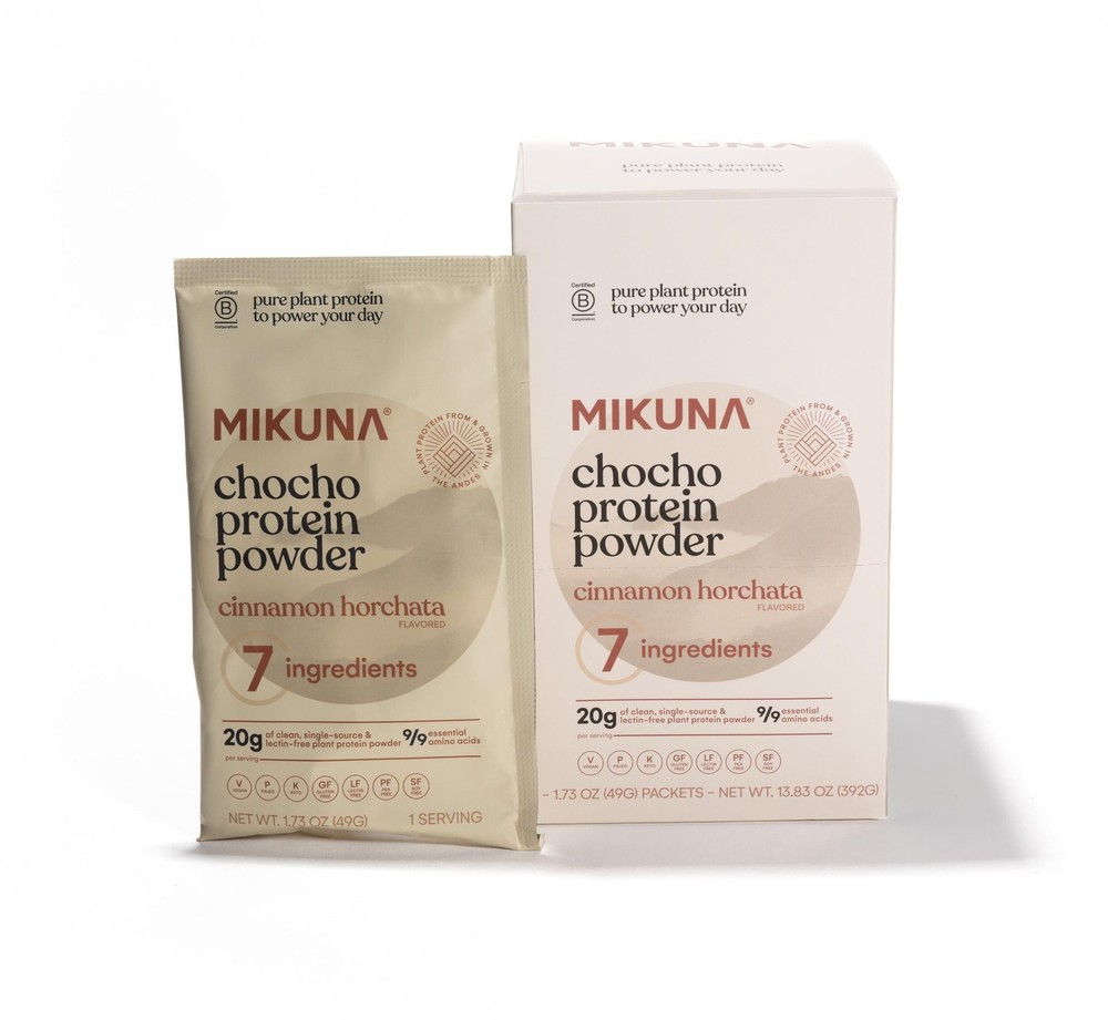 12/26 Mikuna Chocho Superfood Protein, Plant-Based Protein Powder – Vegan, Glute