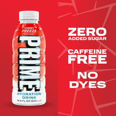 CHERRY FREEZE, Sports Drinks with Coconut Water, Electrolyte Enhanced to Repleni