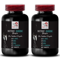GKG Boost – NITRIC OXIDE BOOSTER – Endurance Charge 2 Bottles 120 Tablets
