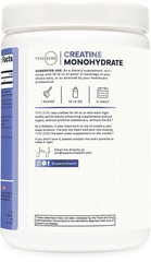 Creatine Monohydrate Powder 500 Grams, Blue Raspberry Flavor – Gluten-Free