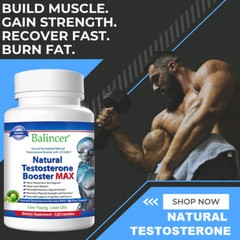 Monster Test Men’s Natural Metabolic Testosteron 30/60/120 Capsules