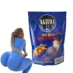 NATURA MAX Big Butt Protein Powder 500g/ Weight Gain &Hip Enhancement Supplement