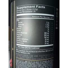 Redcon1 Breach Ballistic Energized BCAA Watermelon 30 Servings Muscle Recovery