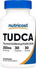 Nutricost Tudca Pills, 250mg Per Capsule, 30 Capsules