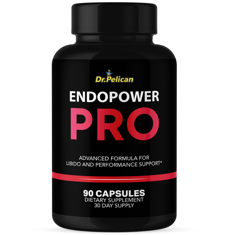 Endopower Pro- Bodybuilding & Men’s Health Support- 90 Capsules