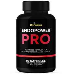 Endopower Pro- Bodybuilding & Men’s Health Support- 90 Capsules