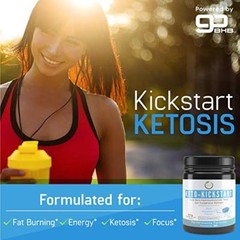 BHB Salts Supplement INSANE Fat Burner Keto Diet Energy Boost Exogenous KETONES