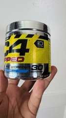 Cellucor C4 Ripped Pre-Workout – ID Series Icy Blue Razz 30 Servings