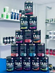 Nutrex EAA + Hydration BCAA Amino Acids Electrolytes Muscle Recovery Endurance