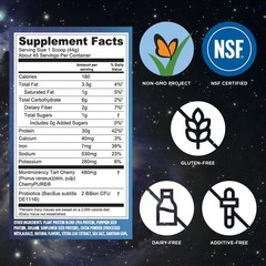 Vega Sport Vegan Protein Powder + Recovery 30g Plant Based Protein per Servi…