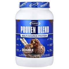 Proven Blend Multi-Source Protein, Double Chocolate, 2 lbs (896 g)