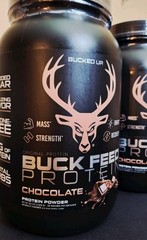 Bucked Up Whey Chocolate 🍫 30 Servings, 25g Protein, Hormone-free, 03/2028✨