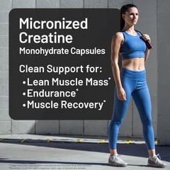 Micronized Creatine Monohydrate Pills, 2500mg Per Serving – Creatine for Wome…