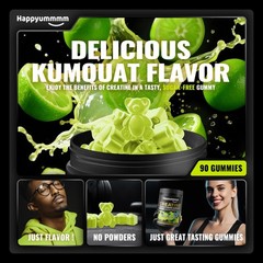 Creatine Monohydrate Gummies, NSF Certified, 5g Dose for Men & Women to Suppo…
