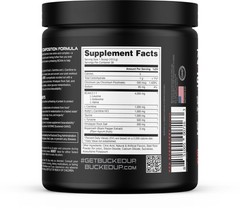 Bucked Up Racked Blood Raz | Intra Workout BCAA 211 Formula with L Carnitine …