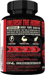 ONL Bull Blood Nitric Oxide Supplements for Men & Pre 60 Count (Pack of 1)