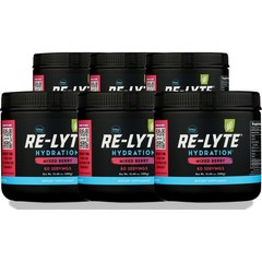 Re-Lyte Mixed Berry Electrolyte Hydration Powder 60 Servings 6 Pack