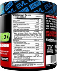 EVL Nutrition – ENGN Shred – Energy – Preworkout (30 Servings) – ALL Flavors