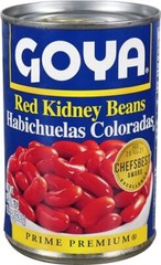 Goya Foods Red Kidney Beans 15.5 Ounce Pack of 8