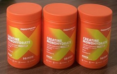 Happyummmm Creatine Monohydrate Dietary Supplement Times 10 Power 5 G…