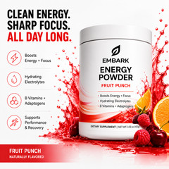 Energy Powder (Fruit Punch)