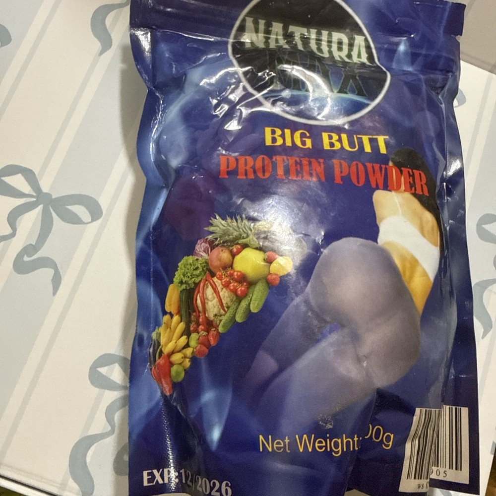 NATURA MAX BIG BUTT PROTEIN POWDER (500g)