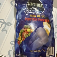 NATURA MAX BIG BUTT PROTEIN POWDER (500g)