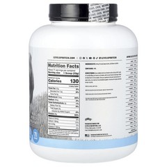 Grass Fed Whey Protein Powder, Unflavored, 5 lb (2.27 kg)