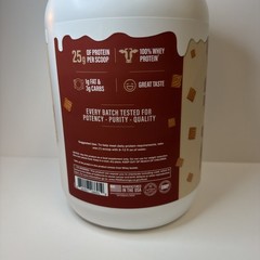 Raw Nutrition BUM Itholate Protein – Cinnamon Crunch Cereal – New – 25 Servings