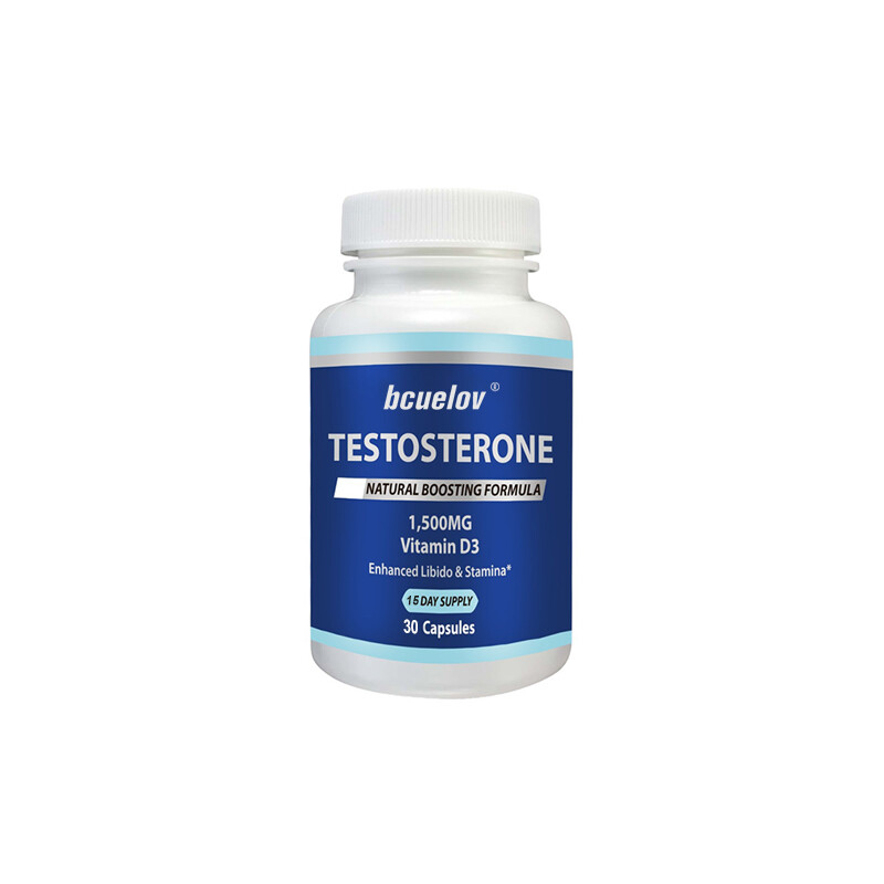 Tribulu Terrestris Men’s Enhancement Capsules 1500 Mg 30/60/120 Capsules