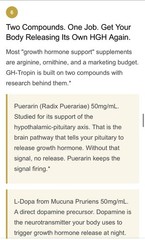 GH Secretion Amp. W/Sleep Aid 4 Growth, Recovery & Gains By Vintage Muscle💪🧪