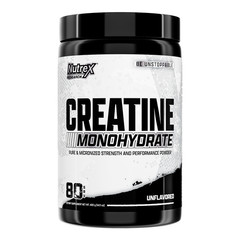 Nutrex CREATINE Monohydrate Powder Micronized Unflavored 80 Servings 400 Grams