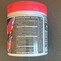 GHOST Legend All Out Pre-Workout Powder Cherry Limeade Vegan 20sv 17.6 oz 09/26
