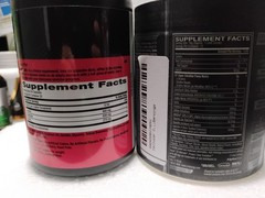 CELLUCOR C4 Ultimate ICY BLUE RAZZ Pre-Workout & GNC Bcaa 1800 Softgels X 11/26
