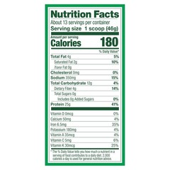 Vega Protein & Greens Protein Powder, Chocolate – 20g Plant Based, Vegan, Non-GM
