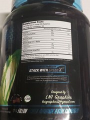Lecheek Nutrition – AMINO TEST – 30 Servings – APPLE – 32.7 oz – Best By 10/2025