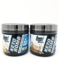 BPI Sports Keto Bomb Ketogenic Creamer for Coffee 18 Servings – Pack of 2