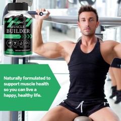 Muscle Builder With Tribulus Ashwagandha Muscle Strength Performance Endurance