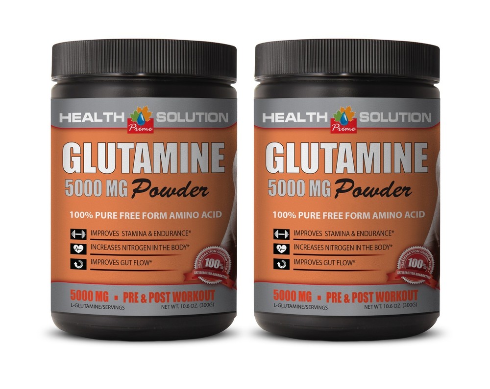 Immune support vitamins – GLUTAMINE POWDER 5000MG 2B – l-glutamine chewable