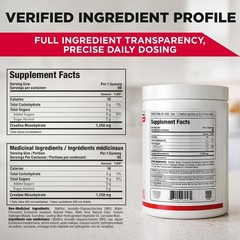 Creatine Gummies, Tropical Fruit Punch, 90 Count, 1250 mg