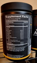 2 Tubs Rule One Energized Amino, PeachMango, 30 Serv, 120mg caffeine, 04/2027✨️