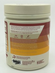 PODIUM Natural Flavors & Sweeteners Athlete Pre Workout Blue Raspberry Exp 01/26