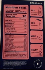 Bobelo Clean Energy + Hydration Powder, Black Cherry Cream, Zero Sugar, 2.6oz
