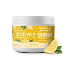 Ultima Replenisher Electrolyte Hydration Powder 30 Servings Lemonade BB 11/27