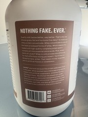 Levels Nutrition Grass Fed Whey Protein Pure Chocolate – 5lb