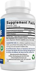 Best Naturals Caffeine Pills 200mg No Crash Jitters 3 Pack 360 Tablets