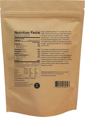 Organic Whey Protein Powder Grass-Fed Non-GMO Hormone-Free 12 oz