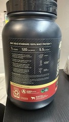 Optimum Nutrition Gold Standard 100% Whey Protein Vanilla Ice Cream 24g 31.7oz